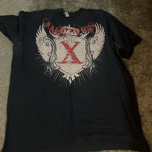 Bound by pan shirt, large
